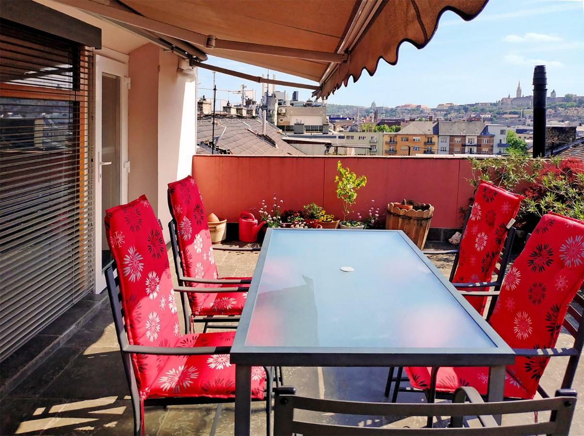 Margaret Apartment For 5 People With Panorama Terrace بودابست المظهر الخارجي الصورة