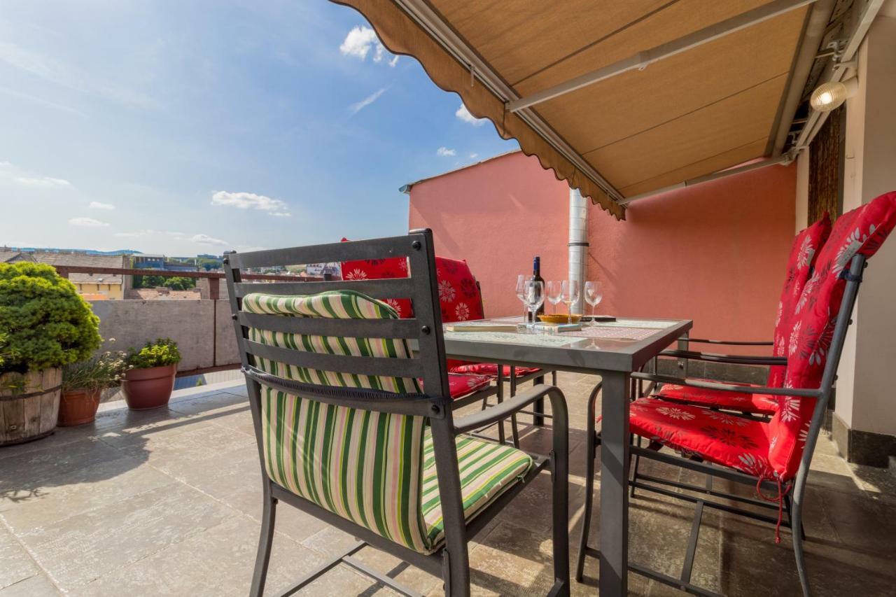 Margaret Apartment For 5 People With Panorama Terrace بودابست المظهر الخارجي الصورة