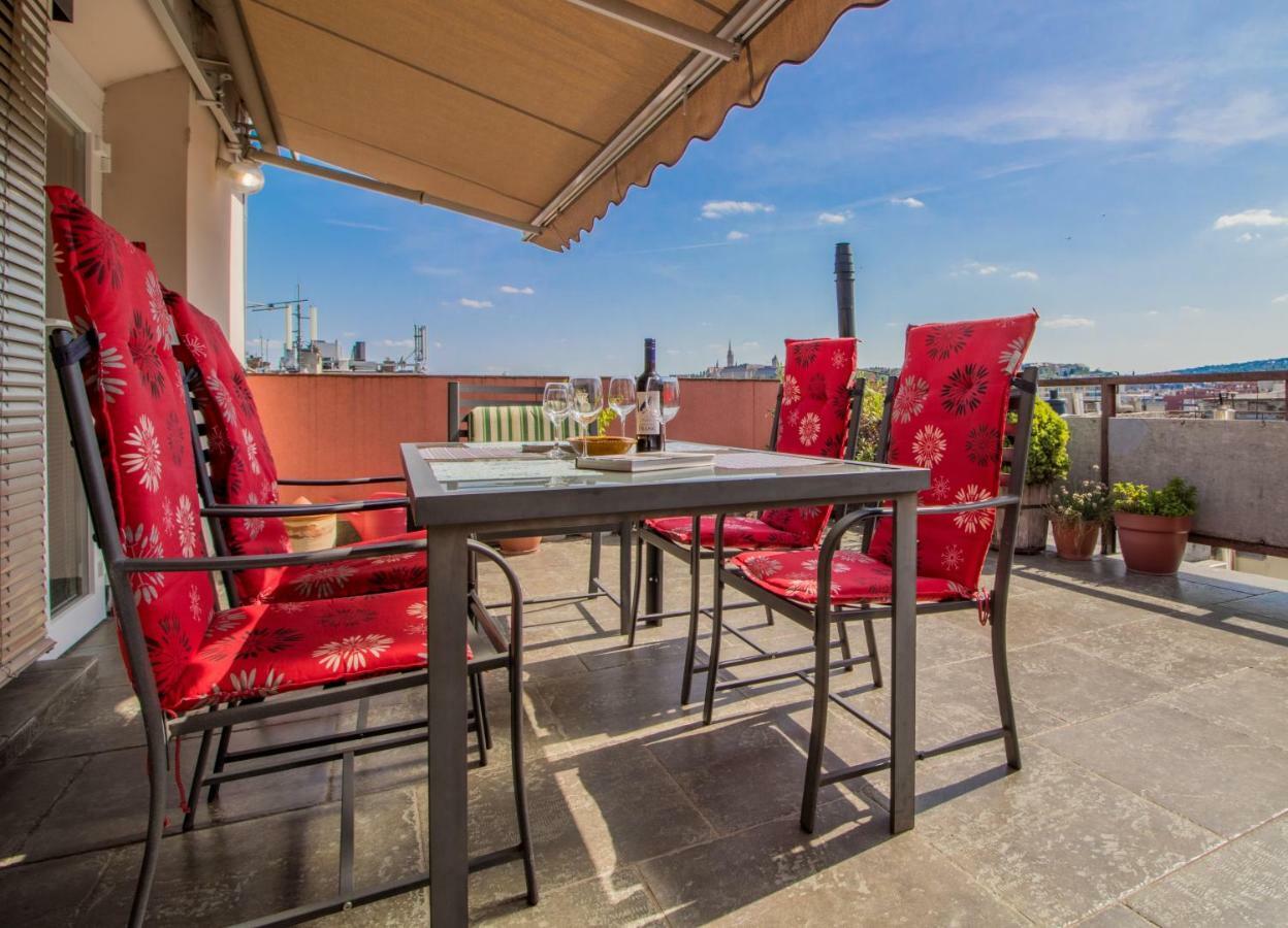 Margaret Apartment For 5 People With Panorama Terrace بودابست المظهر الخارجي الصورة