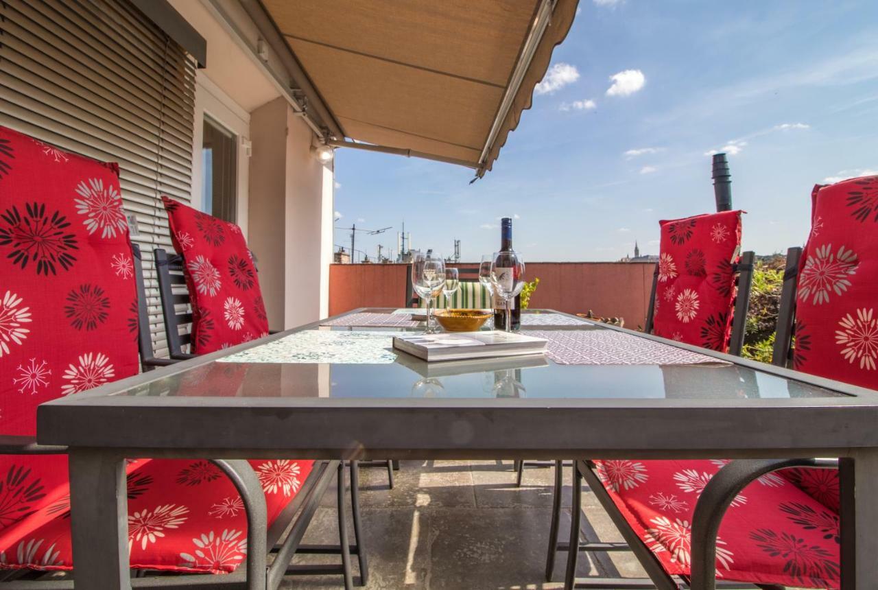 Margaret Apartment For 5 People With Panorama Terrace بودابست المظهر الخارجي الصورة